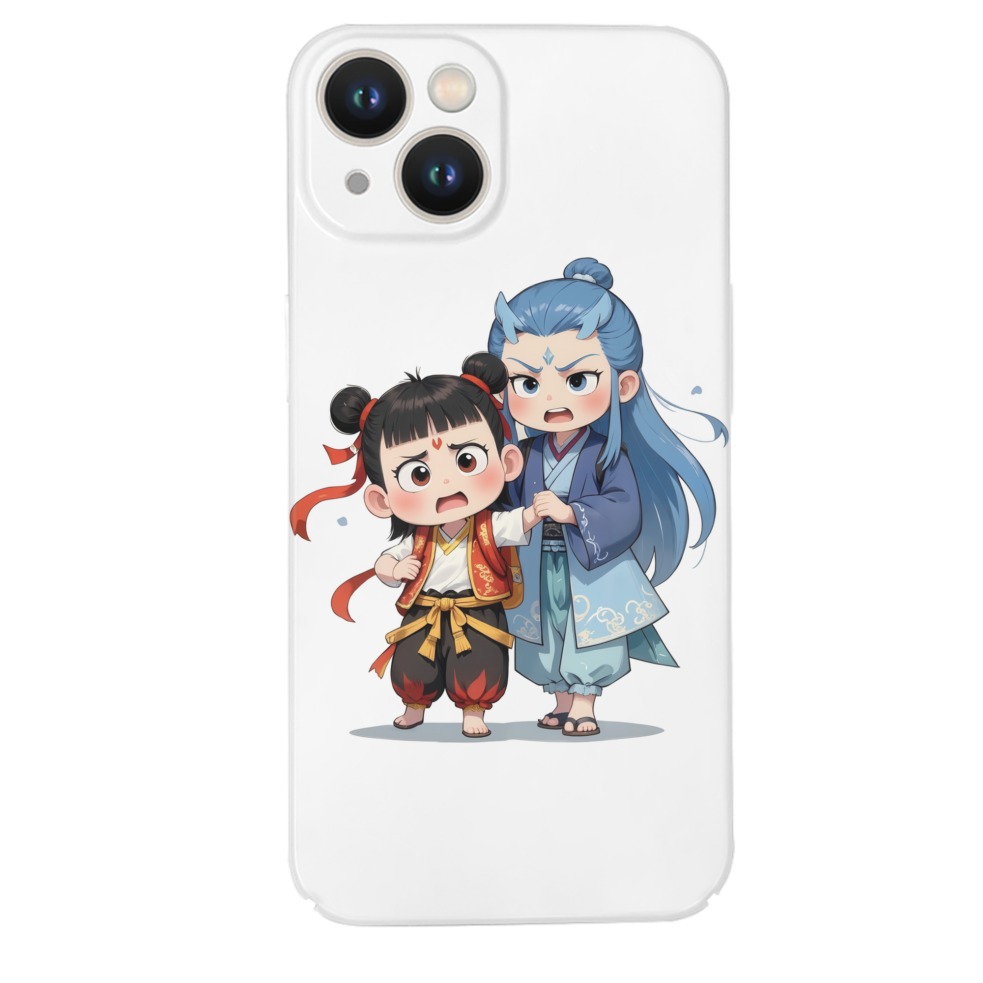 （画像用） Ne Zha 2 ナタ 魔童の大暴れ 【iPhone 14シリーズ対応】ハードケース